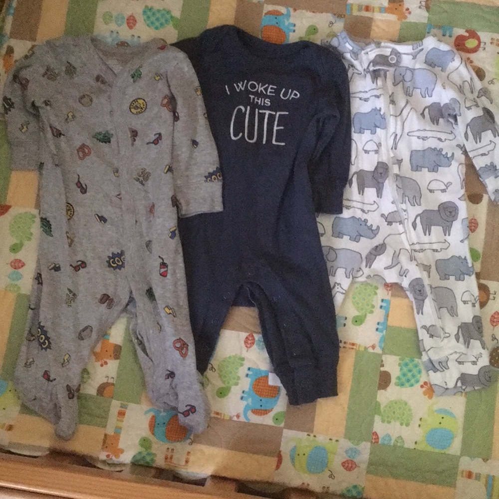 Baby pjs